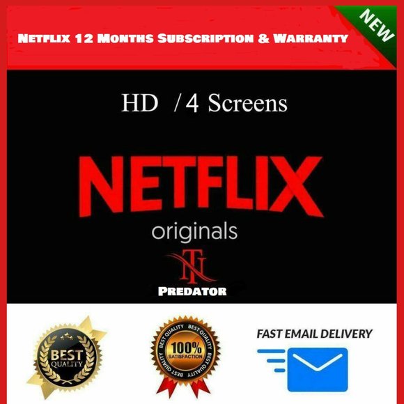 COPY - ✅ Netflix Account & Warranty 12 Month 4K UltraHD🔥 - Picture 1 of 1